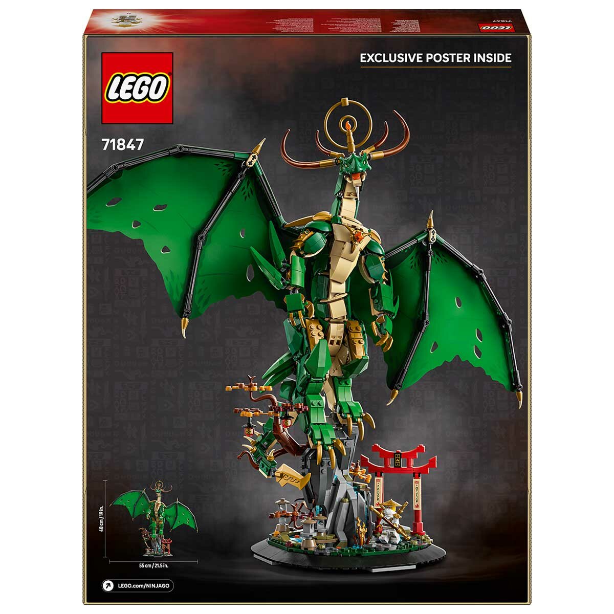 LEGO NINJAGO The Guardian Dragon 71847