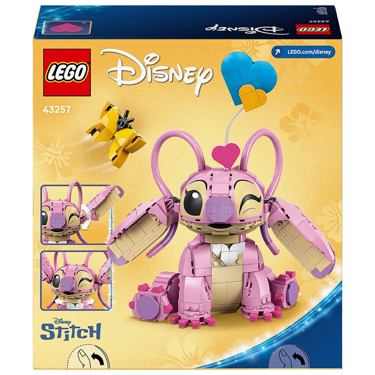 LEGO Disney Angel 43257