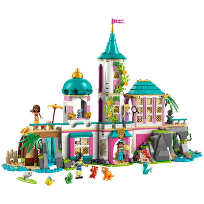 LEGO Disney Princess Castle And Royal Pets 43267 Building Playset with 5 Minidoll Characters and 5 Animal Characters