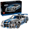 LEGO Technic Nissan Skyline GT-R R34 Building Set 2 Fast 2 Furious Model Car 42110