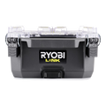 Ryobi Link Small Compact Parts Organiser - 267mm x 127mm x 508mm - IP65 Water Resistant - Detachable Bins - SuperSaverAU - view 1