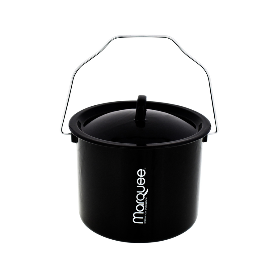 Marquee 3L Enamel Camping Billy - Durable Steel - Lightweight & Compact - SuperSaverAU - view 1