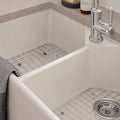 Turner Hastings Chester stainless steel sink grid - right hand side, fits Chester 79 butler sink - 4A40311