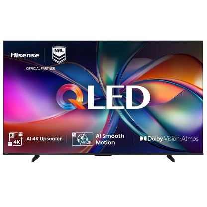Hisense 55 Inch Q6QAU 4K QLED Smart TV - 55Q6QAU - Quantum Dot Technology - Dolby Vision - Screen Size