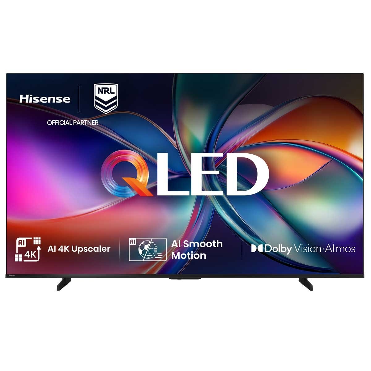 Hisense 43 Inch Q6QAU 4K QLED Smart TV - Screen Size 43Q6QAU - SuperSaverAU - view 1