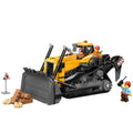 LEGO City Construction Vehicle Toy Yellow Bulldozer Building Kit 60466 — image 2