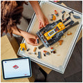 LEGO City Construction Vehicle Toy Yellow Bulldozer Building Kit 60466 — image 5