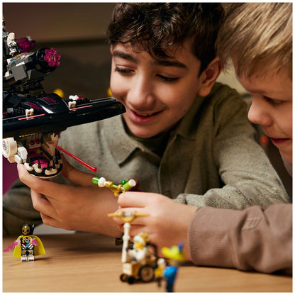 LEGO DREAMZzz Nightmare Shark Submarine 71500 Building Set with Mateo Logan and Astrid Minifigures, Shark Model