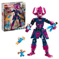 LEGO Marvel Fantastic Four vs. Galactus Construction Figure 76316 | 427 Pieces, Ages 9+, 28 cm Tall Galactus, 4 Minifigures - SuperSaverAU - view 1