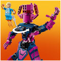LEGO Marvel Fantastic Four vs. Galactus Construction Figure 76316 | 427 Pieces, Ages 9+, 28 cm Tall Galactus, 4 Minifigures - SuperSaverAU - view 4