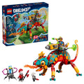 LEGO DREAMZzz Mateo's Fire Chameleon 71492 Building Set | 443 Pieces, Ages 7+ | Transformable Chameleon Toy with Blaster Turret, Jet, Mini Mech - SuperSaverAU - view 1