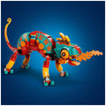 LEGO DREAMZzz Mateo's Fire Chameleon 71492 Building Set | 443 Pieces, Ages 7+ | Transformable Chameleon Toy with Blaster Turret, Jet, Mini Mech - SuperSaverAU - view 4