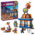 LEGO Fortnite Durrr Burger Restaurant 77076 Building Set with 546 Pieces, Modular Design, Customizable Features, and Exclusive Beef Boss Outfit - SuperSaverAU - view 1