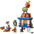 LEGO Fortnite Durrr Burger Restaurant 77076 Building Set with 546 Pieces, Modular Design, Customizable Features, and Exclusive Beef Boss Outfit - SuperSaverAU - view 2