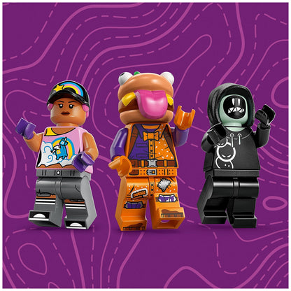 LEGO Fortnite Durrr Burger Restaurant 77076 Building Set with 546 Pieces, Modular Design, Customizable Features, and Exclusive Beef Boss Outfit