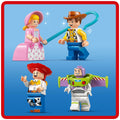 LEGO Disney Toy Story Celebration Train And RC Car 43264 - 206 Pieces, Ages 4+, 32 cm Long, Woody, Jessie, Bo Peep, Buzz Lightyear - SuperSaverAU - view 3