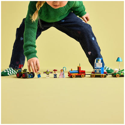 LEGO Disney Toy Story Celebration Train And RC Car 43264 - 206 Pieces, Ages 4+, 32 cm Long, Woody, Jessie, Bo Peep, Buzz Lightyear