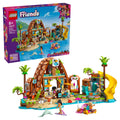 LEGO Friends Family Vacation Beach Resort 42673 | 1140 Pieces, Ages 8+ | Dolphin, Turtle, Water Sports, Ice Cream Stand, Slide, LEGO Builder App - SuperSaverAU - view 1