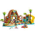 LEGO Friends Family Vacation Beach Resort 42673 | 1140 Pieces, Ages 8+ | Dolphin, Turtle, Water Sports, Ice Cream Stand, Slide, LEGO Builder App - SuperSaverAU - view 2