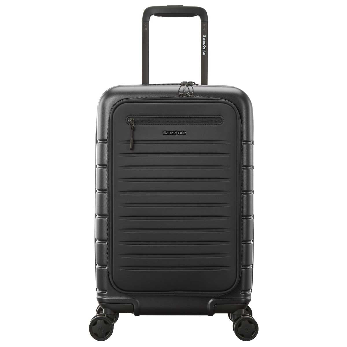 Samsonite Variate 2 Piece Luggage Set Black, Large & Carry On, TSA Lock, 10 Year Warranty - SuperSaverAU - view 3