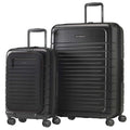Samsonite Variate 2 Piece Luggage Set Black, Large & Carry On, TSA Lock, 10 Year Warranty - SuperSaverAU - view 1