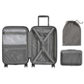Samsonite Variate 2 Piece Luggage Set Black, Large & Carry On, TSA Lock, 10 Year Warranty - SuperSaverAU - view 6