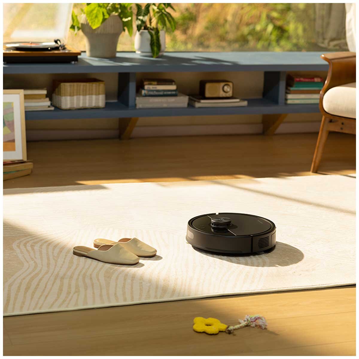 Roborock Q7T+ Vacuum Cleaner - 10,000 Pa HyperForce Suction, Dual Anti-Tangle Design, Auto-Empty Dust, Ideal for Hardwood, Tiles, Laminate, Vinyl, Carpet - SuperSaverAU - view 5