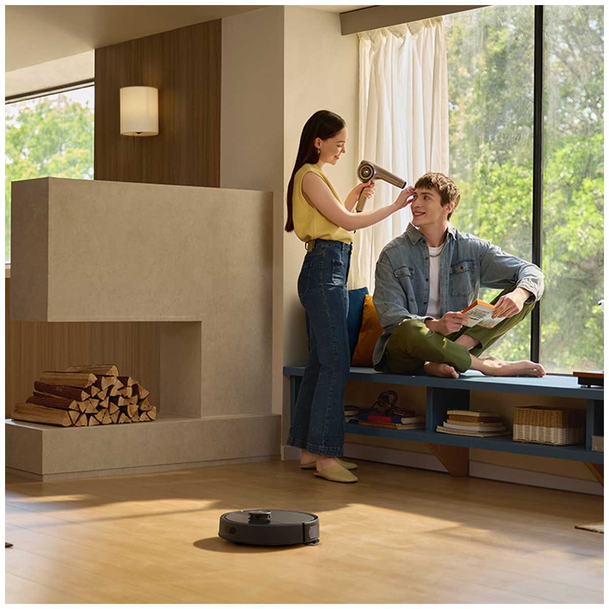 Roborock Q7T+ Vacuum Cleaner - 10,000 Pa HyperForce Suction, Dual Anti-Tangle Design, Auto-Empty Dust, Ideal for Hardwood, Tiles, Laminate, Vinyl, Carpet - SuperSaverAU - view 6