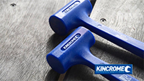 Kincrome 24oz Deadblow Hammer - PVC - Non Marring - Reduces Rebound - SuperSaverAU - view 2