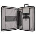 Ricardo Pacific Palisades Large Upright Luggage Black 100% Polycarbonate TSA Locks & Ergonomic Handle - SuperSaverAU - view 2