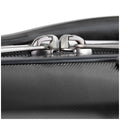 Ricardo Pacific Palisades Large Upright Luggage Black 100% Polycarbonate TSA Locks & Ergonomic Handle - SuperSaverAU - view 4