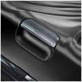Ricardo Pacific Palisades Large Upright Luggage Black 100% Polycarbonate TSA Locks & Ergonomic Handle - SuperSaverAU - view 6