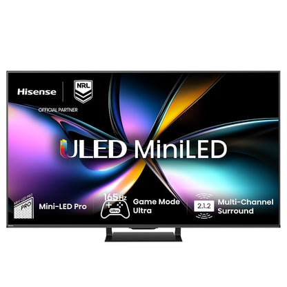 Hisense 55U7QAU 55 Inch ULED Mini-LED 4K QLED Smart TV