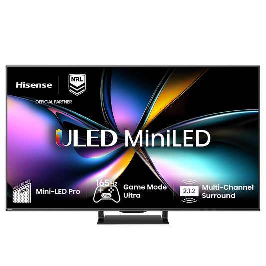 Hisense 55U7QAU 55 Inch ULED Mini-LED 4K QLED Smart TV