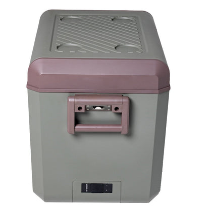 myCOOLMAN 43L Recreational Single Zone Fridge with Bluetooth Control, Turbo Mode, Dual Coloured Lighting, and 12/24V Compatibility