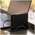 Cygnett VertPWR 25K 100W Laptop Power Bank with USB-C Cable & Stand, Black - SuperSaverAU - view 5