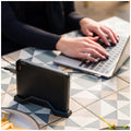 Cygnett VertPWR 25K 100W Laptop Power Bank with USB-C Cable & Stand, Black - SuperSaverAU - view 4