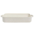 over&back Aspirations Bakeware 2 Piece Set - Stoneware Rustic Chic Bakers, Oven To Table, Microwave & Dishwasher Safe - SuperSaverAU - view 3