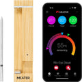 Meater Pro Duo Wireless Meat Thermometer - Two Probes - Bluetooth 5.2 - Stainless Steel - RTE-MT-MD201
