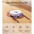 Narwal Freo X Ultra Robot Vacuum Mop - 8,200Pa Suction - AI DirtSense - Self-Empty Station - YJCC015