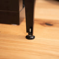 Taskmaster Corner Furniture Leg - 710mm - Black Steel - Adjustable Height - SuperSaverAU - view 4