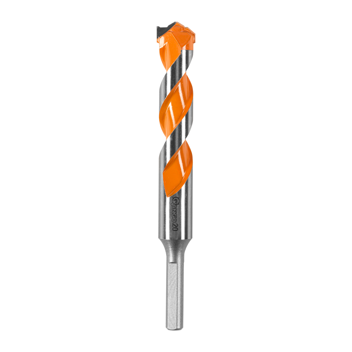 Kango 20 x 160mm 1/4 Masonry Drill Bit - Durable Carbide Tip - Efficient Drilling - SuperSaverAU - view 3