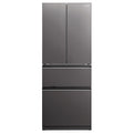 Mitsubishi Electric 442L French Door Fridge - Dark Silver Glass, Supercool Chilling Case - MR-LX442EX-GDS-A
