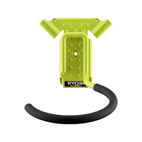 Ryobi Link Bike Hook - Steel - 22.6kg Capacity - Modular Wall Storage - SuperSaverAU - view 1