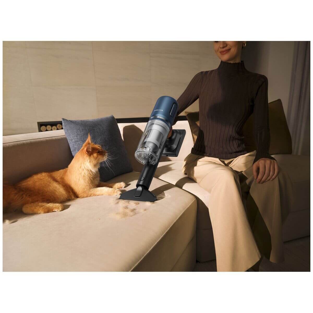 Dreame X1 Cordless Stick Vacuum Cleaner - 150AW Suction - CelesTect Dust Detection - DRE-X1