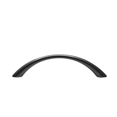 Prestige 96mm Black Nickel Tapered Bow Handle - Zinc Alloy - Durable - SuperSaverAU - view 1