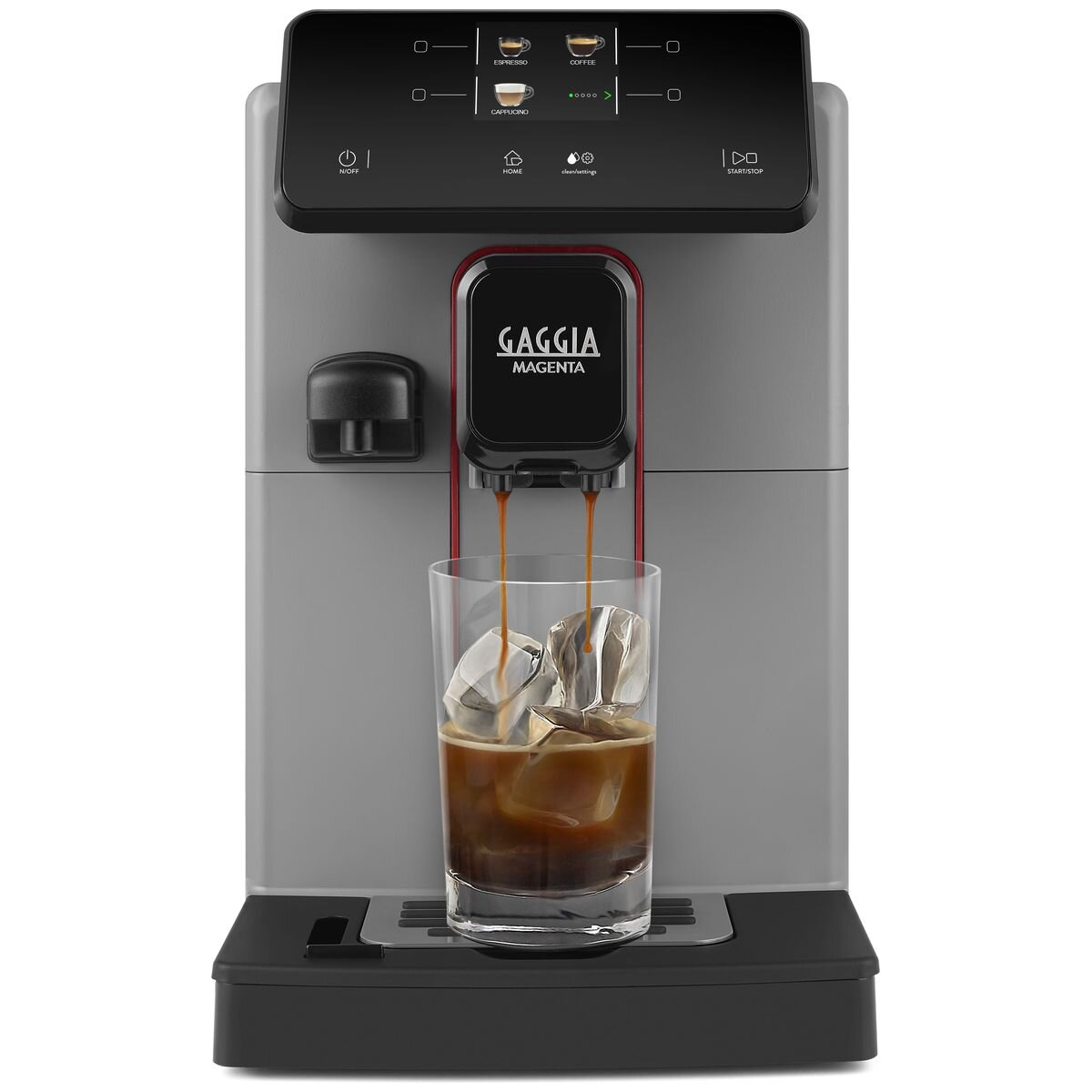 Gaggia Magenta Prestige Over Ice automatic coffee machine - 13 beverages - 1.8L water tank - EG6603-40