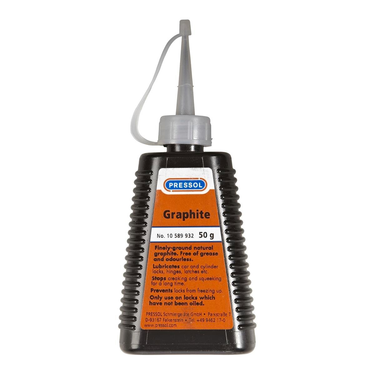 Pressol Graphite Powder - 50g - Dry Lubricant for Long-Term Protection - SuperSaverAU - view 1
