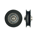 Rolltrak Nylon Concave Roller - 32mm - Nylon - 40kg Load Rate - SuperSaverAU - view 1