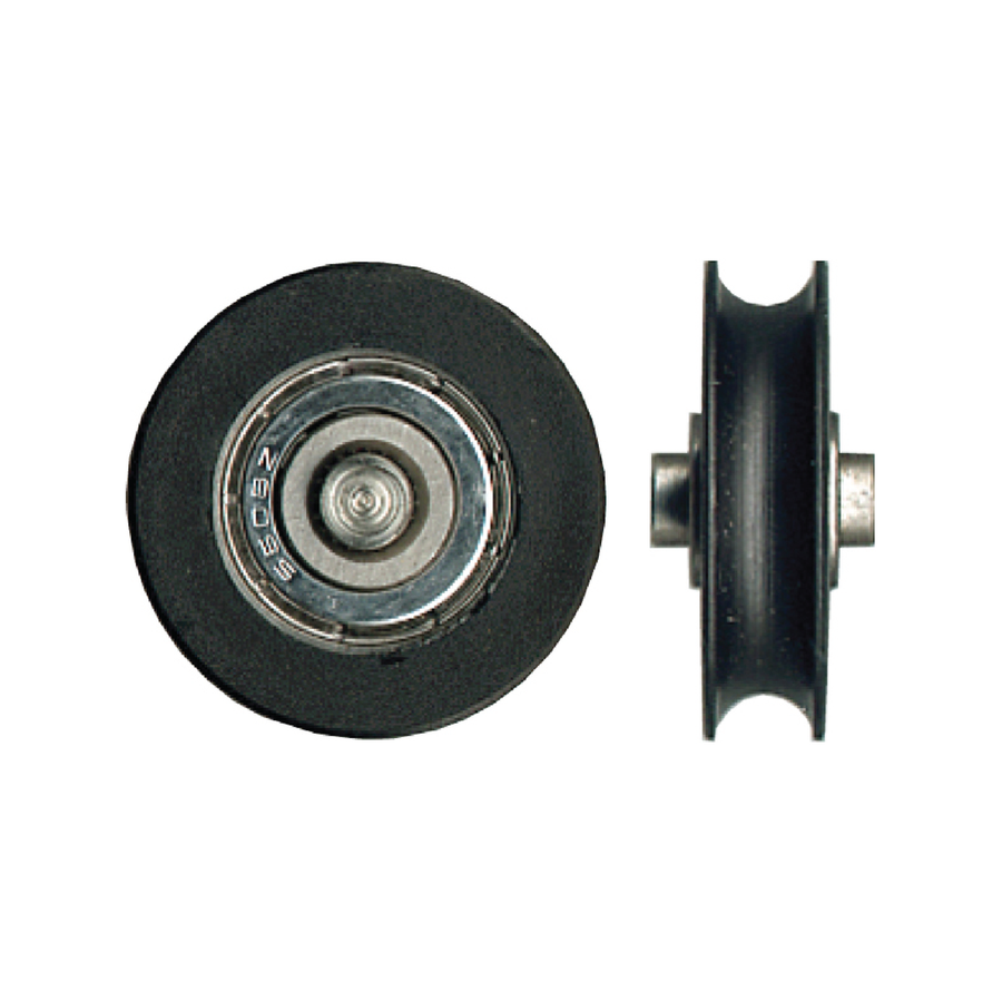 Rolltrak Nylon Concave Roller - 32mm - Nylon - 40kg Load Rate - SuperSaverAU - view 1
